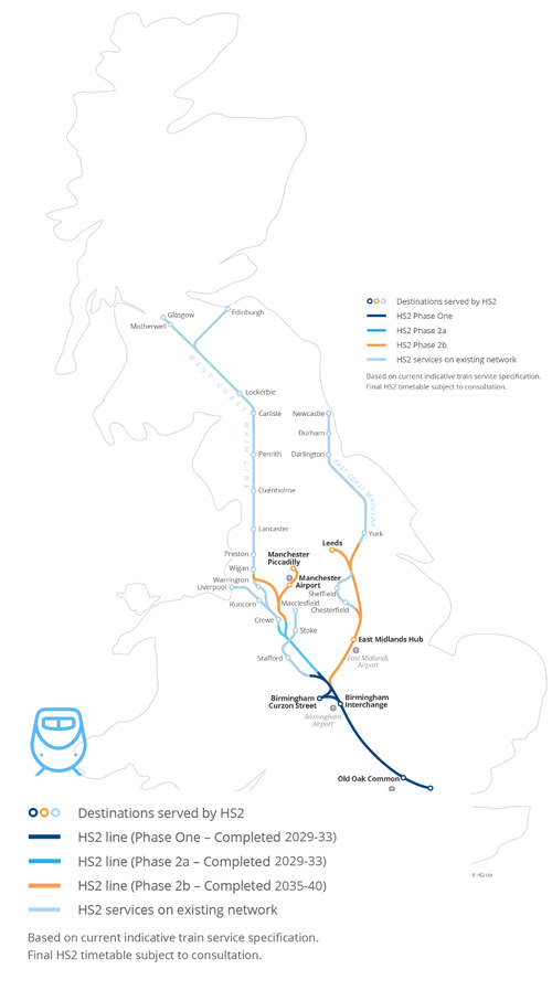 Welcome to the HS2 Supply Chain Opportunities Portal - HS2